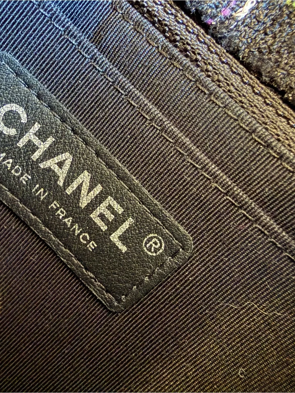 Chanel Ladybug Tweed Flap Bag - Pristine Condition, Full Set